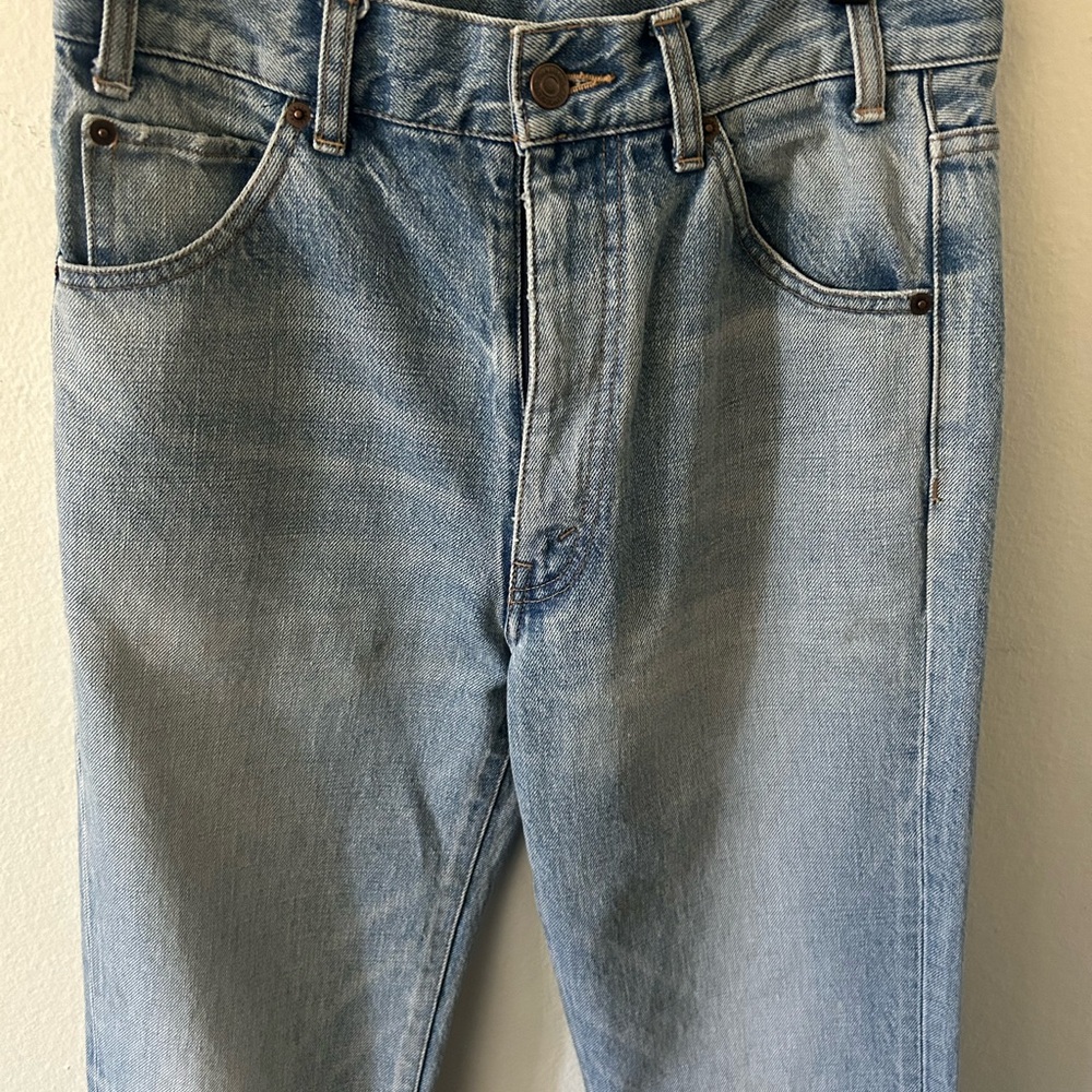 Celine Classic Blue Straight Leg Jeans 100% cotton